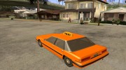Intruder Taxi для GTA San Andreas миниатюра 3