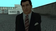 Joe with Suit From Mafia II для GTA San Andreas миниатюра 1
