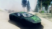 Lamborghini Aventador LP-700 Razer Gaming para GTA San Andreas miniatura 5