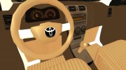 Toyota Corolla xli 2009 для GTA San Andreas миниатюра 6