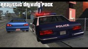 Realistic Driving Pack for SAMP 3.0  miniatura 2