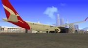 Airbus A330-200 Qantas Oneworld Livery para GTA San Andreas miniatura 3