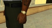 Rolex skin 9 для GTA San Andreas миниатюра 4