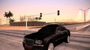 Chrysler 300С Unalturan для GTA San Andreas миниатюра 1