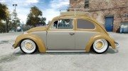 Volkswagen Fusca Edit для GTA 4 миниатюра 2