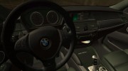 BMW X6 M для GTA San Andreas миниатюра 6