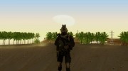 Modern Warfare 2 Soldier 1 para GTA San Andreas miniatura 1