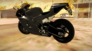 Ducati Desmosedici RR 2012 для GTA San Andreas миниатюра 3