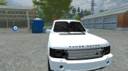 Range Rover для Farming Simulator 2013 миниатюра 6