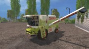 Class Mega 204 for Farming Simulator 2015 miniature 9