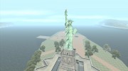 Статуя Свободы для GTA San Andreas миниатюра 1