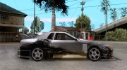 Ghost vynyl для Elegy для GTA San Andreas миниатюра 5