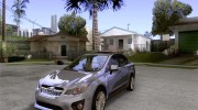 Subaru Impreza Sedan 2012 for GTA San Andreas miniature 1