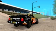 Chevrolet Monte Carlo Nascar CINGULAR Nr.31 для GTA San Andreas миниатюра 4