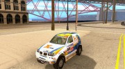 BMW X3CC X-Raid for GTA San Andreas miniature 1