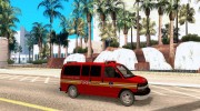 Chevrolet Express Special Operations Command para GTA San Andreas miniatura 4