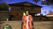 Hawaiian Shirt  by crow для GTA San Andreas миниатюра 3