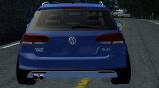 Volkswagen MK7 Golf Alltrack для Street Legal Racing Redline миниатюра 4