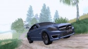 Mercedes-Benz CLS 63 AMG для GTA San Andreas миниатюра 5