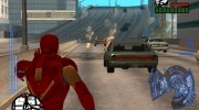 Iron Man для GTA San Andreas миниатюра 12
