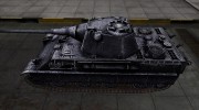 Темный скин для Panther II для World Of Tanks миниатюра 2