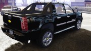 Chevrolet Avalanche Stock для GTA 4 миниатюра 5