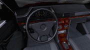 Mercedes Benz E-Class w124 Coupe для GTA San Andreas миниатюра 6