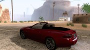 Jaguar XK для GTA San Andreas миниатюра 2