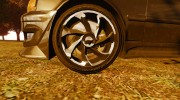 Toyota Chaser 2.5 Tourer V для GTA 4 миниатюра 11