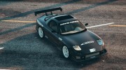 Mazda RX7 C-West for GTA 5 miniature 4