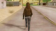 Jodie Holmes from Beyond Two Souls для GTA San Andreas миниатюра 5