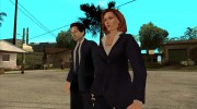 Dana Scully (The X-Files) para GTA San Andreas miniatura 12