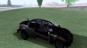 Mazda RX8 destroyed para GTA San Andreas miniatura 1