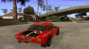 Lancia Fulvia Rally для GTA San Andreas миниатюра 4