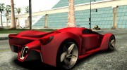 Ferrari F80 Concept для GTA San Andreas миниатюра 6