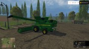 John Deere 690i v1.5 для Farming Simulator 2015 миниатюра 5