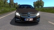 Mercedes-Benz C218 для Euro Truck Simulator 2 миниатюра 3