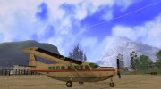 Cessna 208B Grand Caravan для GTA San Andreas миниатюра 1
