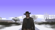 John Marston (Red Dead Redemption) v3 для GTA San Andreas миниатюра 1