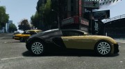 Bugatti Veyron 16.4 для GTA 4 миниатюра 5