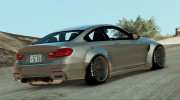 BMW M4 F82 LibertyWalk v1.1 para GTA 5 miniatura 3