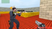 Gman James Bond remix para Counter-Strike Source miniatura 4