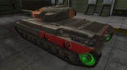 Качественный скин для Conqueror для World Of Tanks миниатюра 3