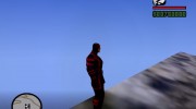 Cyclops X-Men для GTA San Andreas миниатюра 5