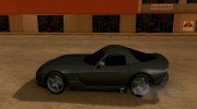 Dodge Viper для GTA San Andreas миниатюра 2