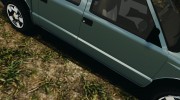 Chevrolet S-10 Colinas Cabine Dupla for GTA 4 miniature 9