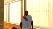 Adidas T-shirt para GTA San Andreas miniatura 1