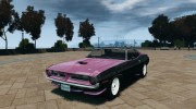 Plymouth Cuda AAR 340 1970 для GTA 4 миниатюра 1