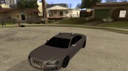 Audi A8 2010 v2.0 for GTA San Andreas miniature 1