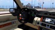 2010 Range Rover Supercharged for GTA 5 miniature 4